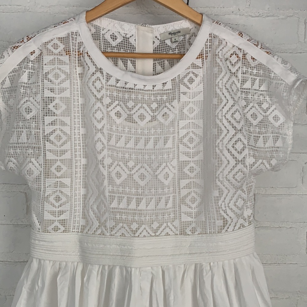 Madewell Geo lace dress - Picture 6 of 7